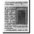 thumbnail image 1 of Historic Print, Gabion, a cylinder basket, open at both ends, about three feet wide, and as much in height, 18" x 24", 1 of 3