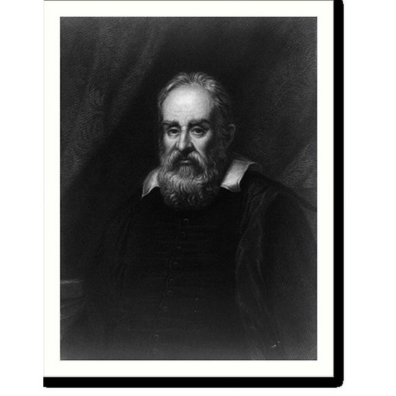 Historic Print, Galileo, 16" x 20"