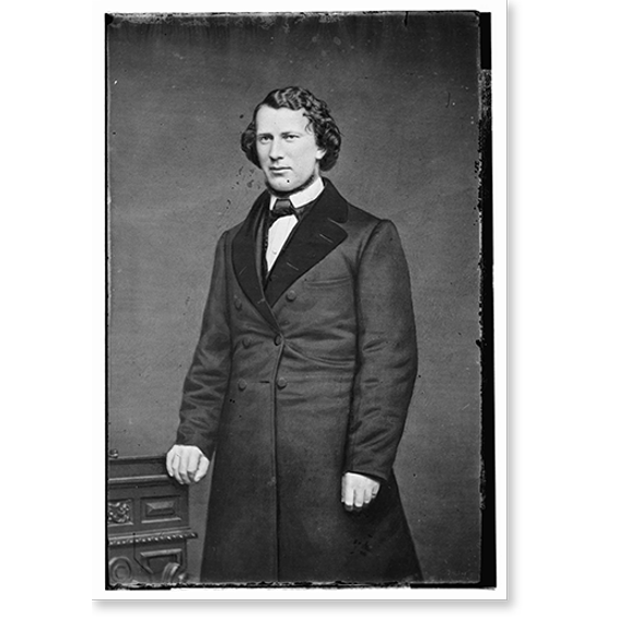 Historic Print, Gallaudet Proff. Edward M., 18" x 24"