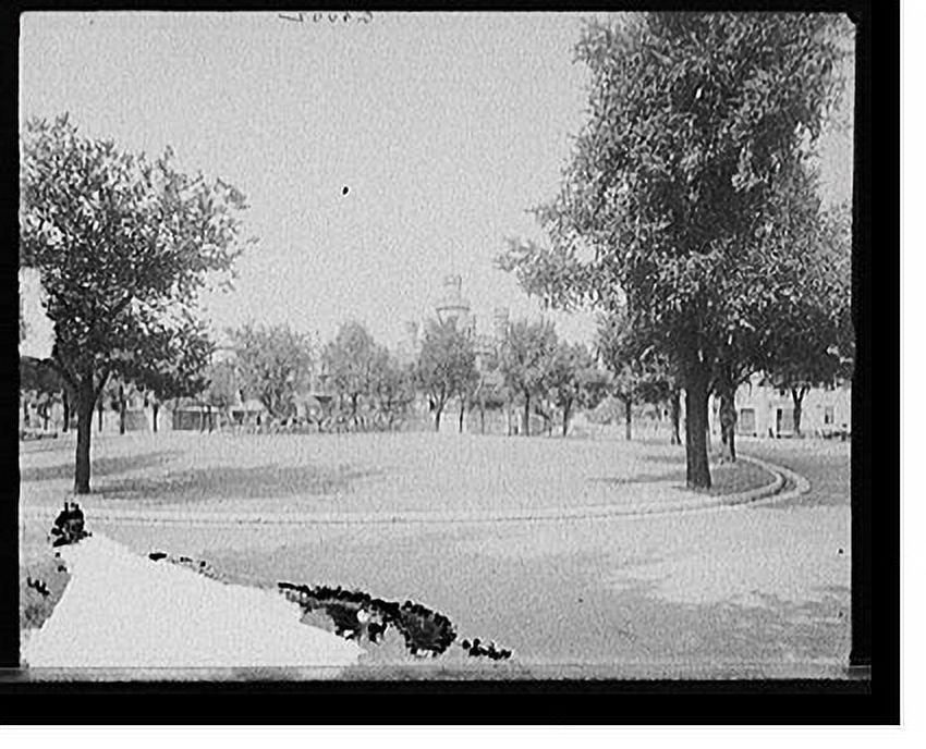 Historic Print, [Gamble Hill Park and Pratt's Castle, Richmond, Va