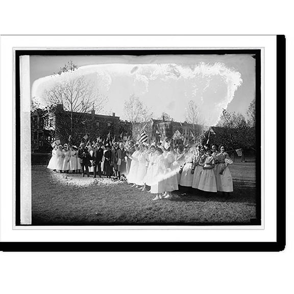 Historic Print, Garfield Hosp't nurses, 11/20/22, 16" x 20"