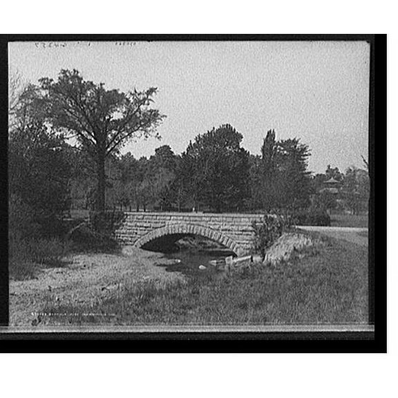 Historic Print, Garfield Park, Indianapolis, Ind., 16" x 20"