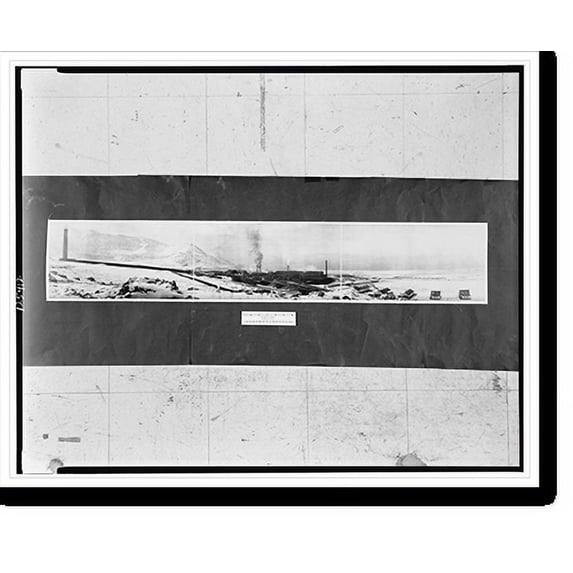 Historic Print, Garfield Smelter, 16" x 20"