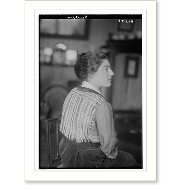 Historic Print, Gauthier, 16" x 20"