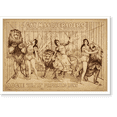 thumbnail image 1 of Historic Print, Gay Masqueraders Gorgeous Extravaganza Co. everything new., 16" x 20", 1 of 3