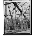 Historic Print, Gaylordsville Bridge, Spanning Housatonic River at U.S