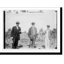 Historic Print, Gaynor with others in cornfield, St. James, L.I., 18" x 24"