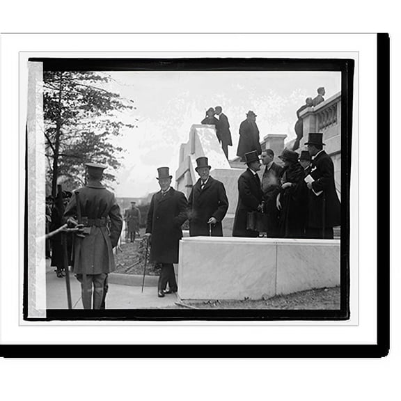 Historic Print, Geddes & Balfour, DAR, 18" x 24"