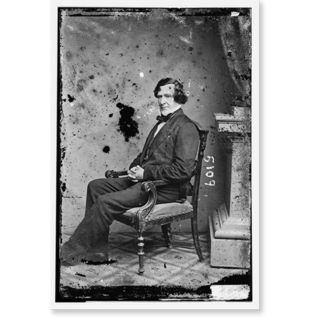 Historic Print, Gen. Alfred Pleasanton U.S.A., 16" x 20"