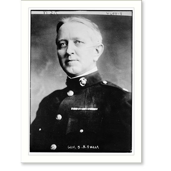 Historic Print, Gen. B.H. Fuller, 16" x 20"
