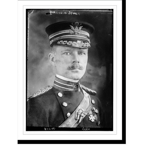 Historic Print, Gen. Geo. O. Squier, 18" x 24"