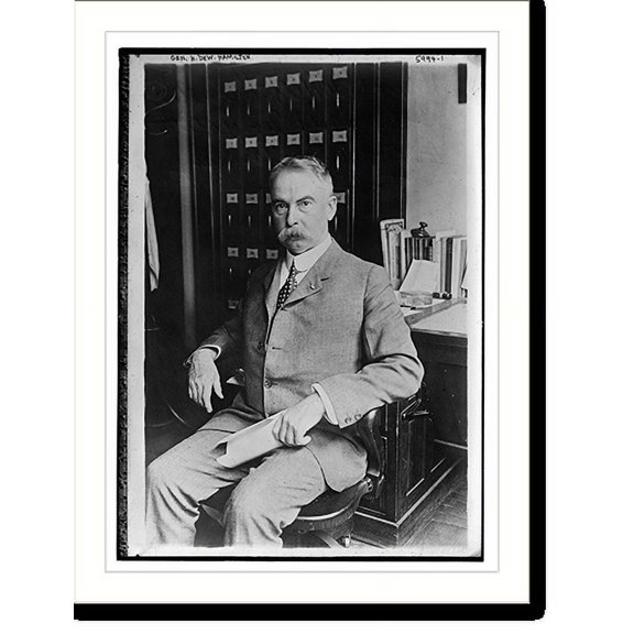 Historic Print, Gen. H. Dew Hamilton, 16" x 20"