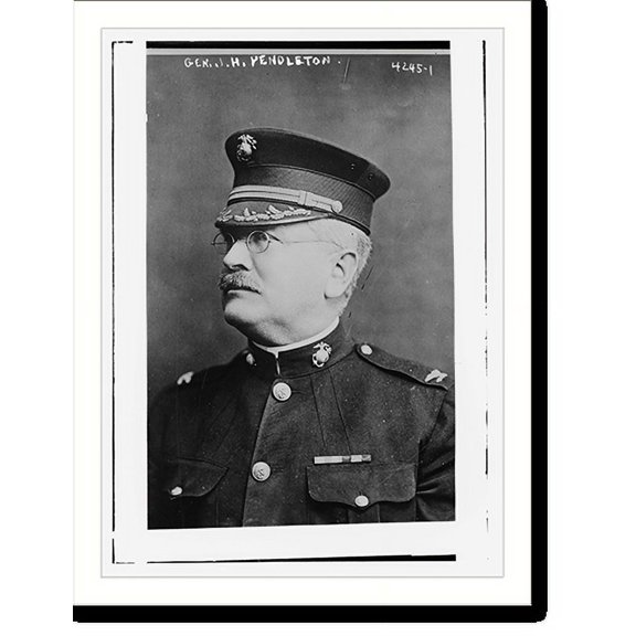Historic Print, Gen. J.H. Pendleton, 18" x 24"