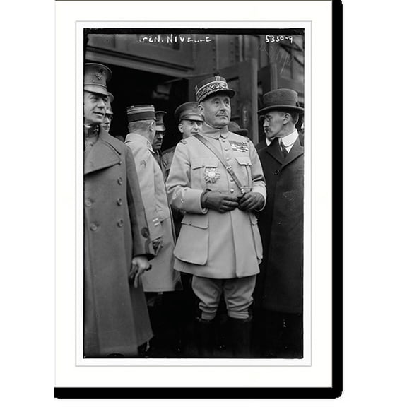 Historic Print, Gen. Nivelle - 2, 16" x 20"