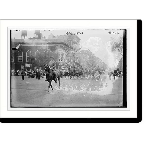 Historic Print, Gen. O'Ryan, 18" x 24"