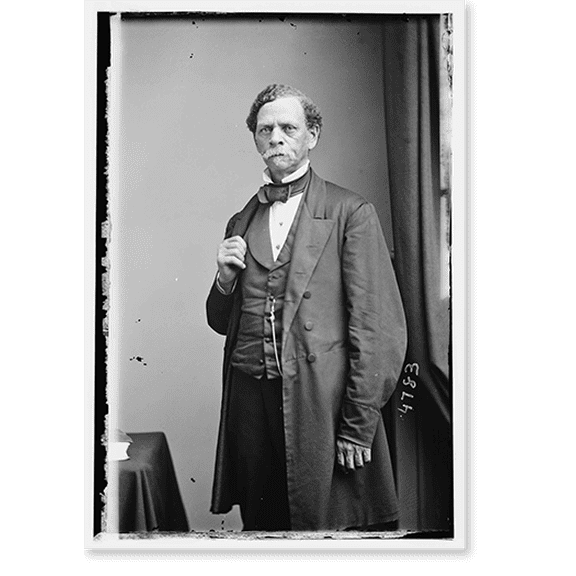 Historic Print, Gen. Robert O. Tyler - 2, 18" x 24"