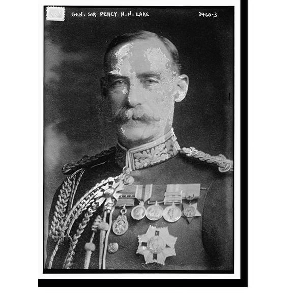 Historic Print, Gen. Sir Percy H.N. Lake, 16" x 20"