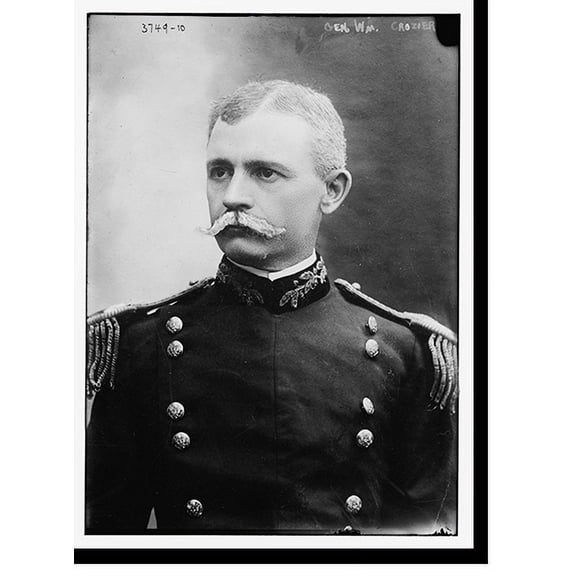 Historic Print, Gen. Wm. Crozier, 16" x 20"