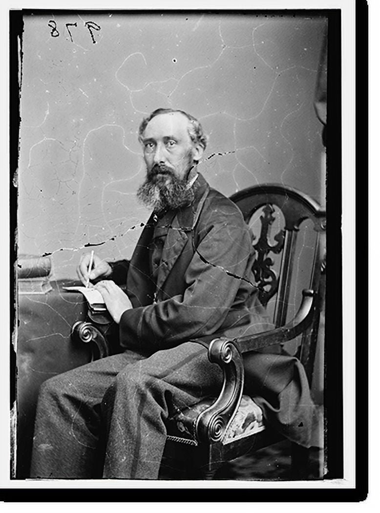 Historic Print, Gen. Wm. H. Emory U.S.A. 2, 16" x 20"