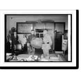 thumbnail image 1 of Historic Print, Gen'l Lejeune & Sergt. Morris Fisher, 9/27/23, 18" x 24", 1 of 3