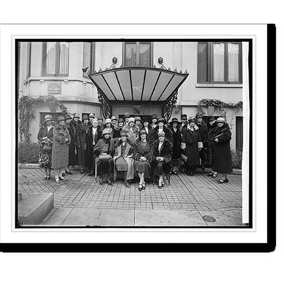 Historic Print, General Federation of Women Club, 16" x 20"