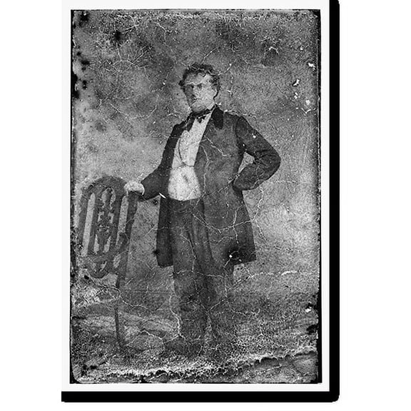 Historic Print, General George Crook U.S.A., 16" x 20"