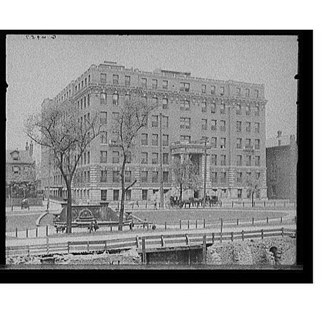 Historic Print, General Hospital, Pittsburg, N.S. [i.e. North Side], Pa