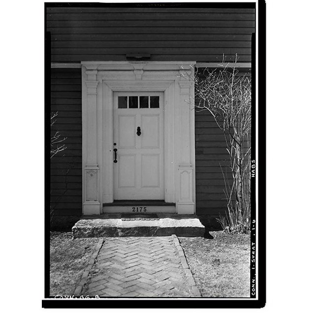 Historic Print, General Joseph Walker House, 2175 Elm Street, Stratford