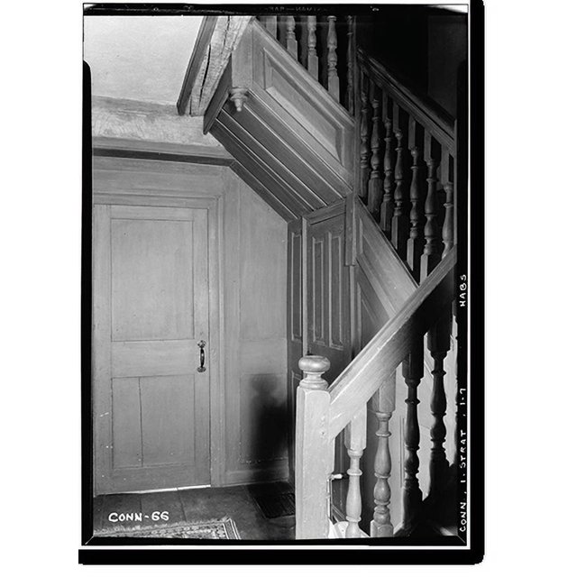 Historic Print, General Joseph Walker House, 2175 Elm Street, Stratford