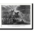 Historic Print, General Kearney's gallant charge, at the Battle of