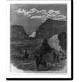 thumbnail image 1 of Historic Print, General Sherman's advance - Buzzard's Roost Pass, Georgia, 18" x 24", 1 of 3