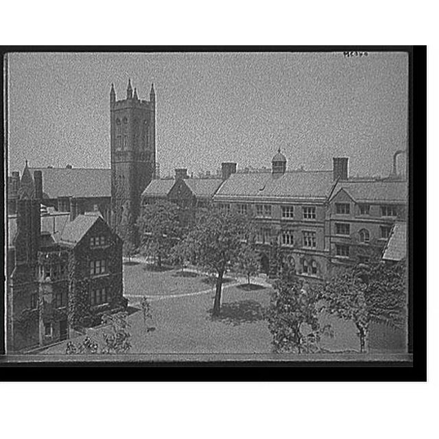 Historic Print, General Theological Seminary, [Chelsea, New York, N.Y