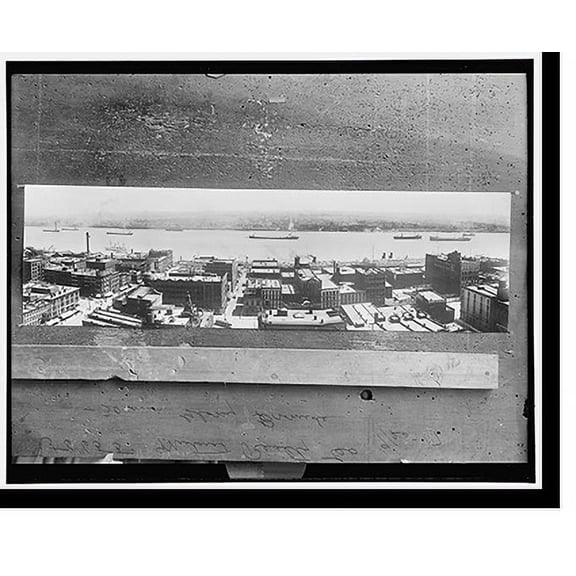 Historic Print, [General view, Detroit, Mich.], 16" x 20"