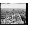 thumbnail image 1 of Historic Print, [General view, Detroit, Mich.] - 8, 16" x 20", 1 of 3