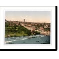 thumbnail image 1 of Historic Print, General view Ludlow England, 16" x 20", 1 of 3