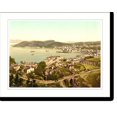thumbnail image 1 of Historic Print, General view Oban Scotland, 16" x 20", 1 of 3