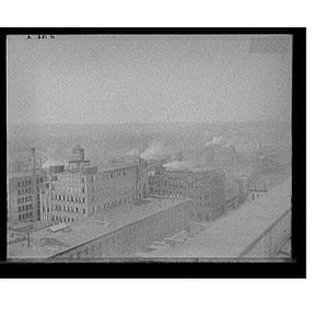 Historic Print, [General view, Syracuse, N.Y.], 16" x 20"