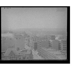 Historic Print, [General view, Syracuse, N.Y.] - 2, 18" x 24"