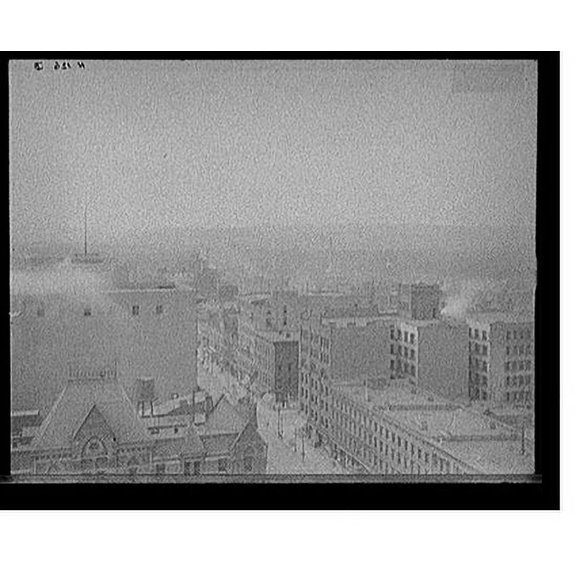 Historic Print, [General view, Syracuse, N.Y.] - 2, 18" x 24"