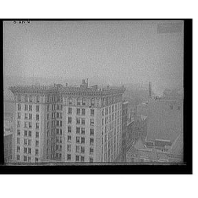 Historic Print, [General view, Syracuse, N.Y.] - 3, 18" x 24"
