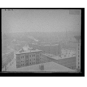 Historic Print, [General view, Syracuse, N.Y.] - 4, 16" x 20"