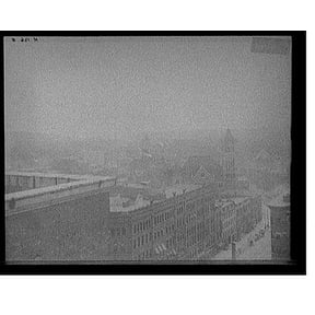 Historic Print, [General view, Syracuse, N.Y.] - 5, 18" x 24"
