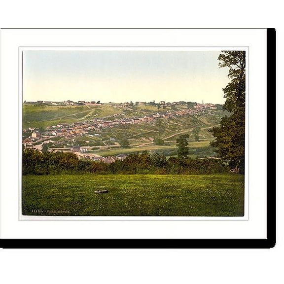 Historic Print, General view Torrington England, 16" x 20"