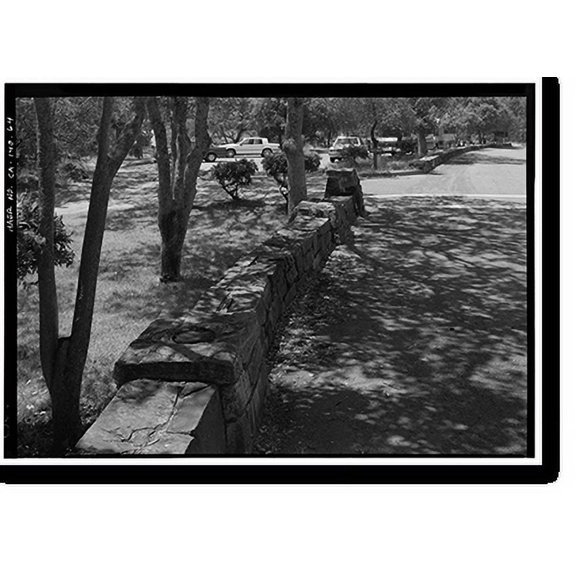 Historic Print, Generals Highway, Three Rivers vicinity, Tulare County, CA - 61, 16" x 20"