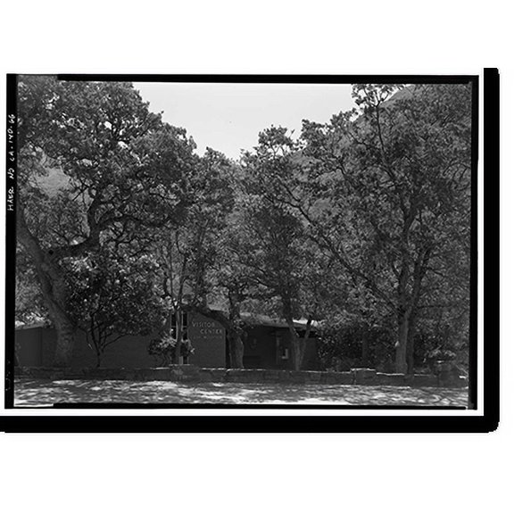 Historic Print, Generals Highway, Three Rivers vicinity, Tulare County, CA - 63, 18" x 24"