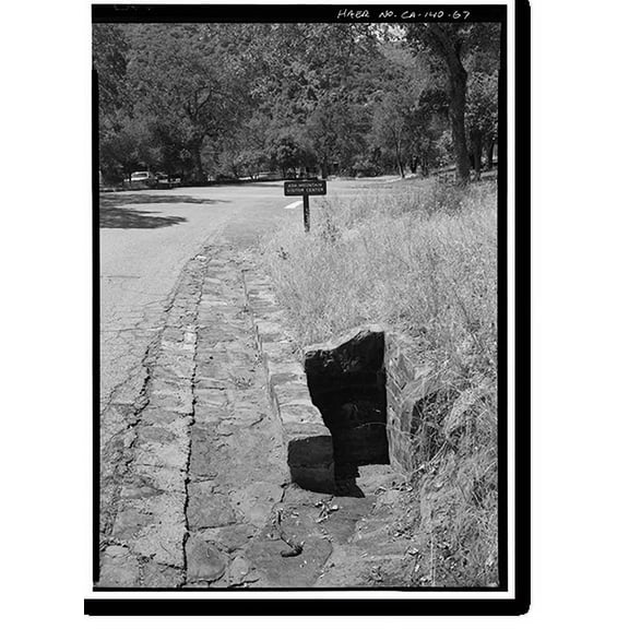 Historic Print, Generals Highway, Three Rivers vicinity, Tulare County, CA - 64, 18" x 24"