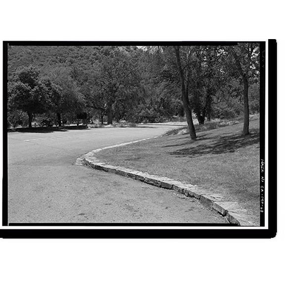 Historic Print, Generals Highway, Three Rivers vicinity, Tulare County, CA - 66, 18" x 24"
