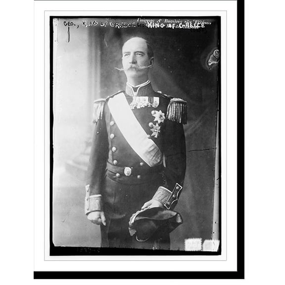 Historic Print, Geo., King of Greece, 18" x 24"