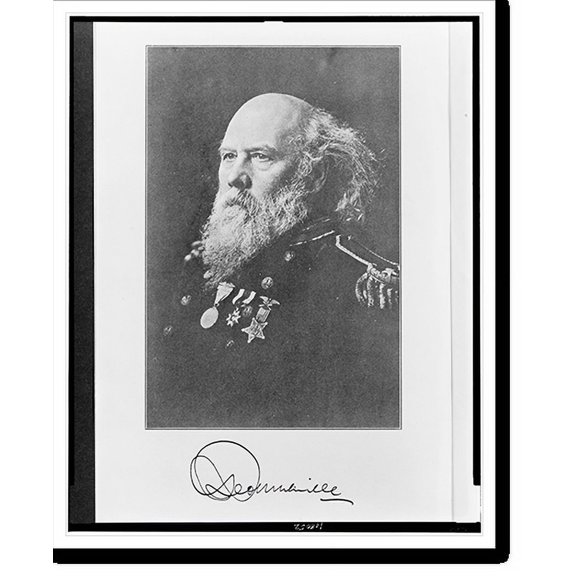 Historic Print, Geo. Melville, 18" x 24"