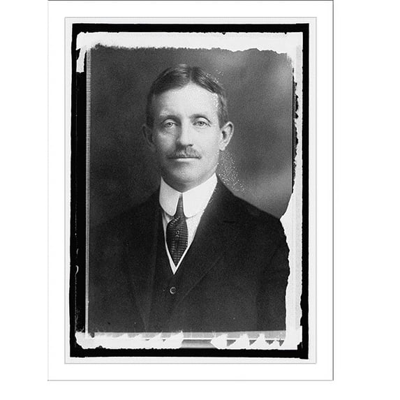 Historic Print, Geo. R. Pullman, Com. of Lighthouses, 16" x 20"